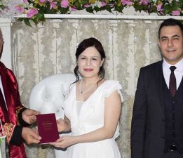 Başkan Kale Nikah Kıydı