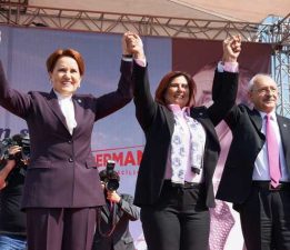 Akşener ve Kılıçdaroğlu Aydın’dan Seslendi