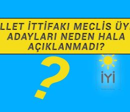 Millet İttifakı Meclis Üyesi Adayları Neden Açıklanmadı?