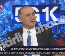 Aytekin Kaya, 5G1K Programındaydı