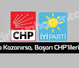 Kaya Kazanırsa, Başarı CHP’lilerindir!