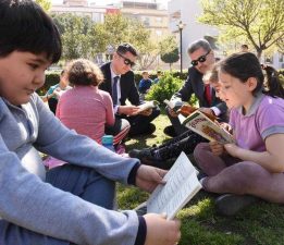 İncirliova’da Kitap Okuma Etkinliği