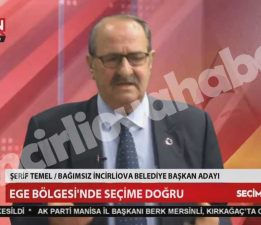 Bağımsız Aday Temel, TVDen’e Konuk Oldu