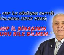 Yener, HDP ile Görüştüğü İddiaları Hakkında Konuştu!