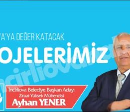 Ayhan Yener, Projelerini Açıkladı