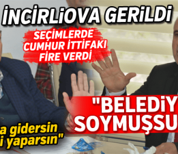 İncirliova’nın İlk Meclisinde Gergin Anlar