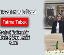 İyi Parti’li Tabak Meclis Divan Katibi Oldu