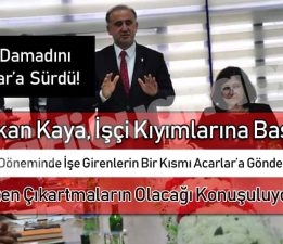 Başkan Kaya’dan MHP’li Üyelere Karşılık!