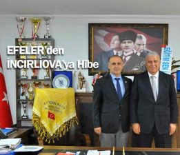 Efeler’den İncirliova’ya Hibe