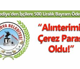 İşçilere 500 Liralık Bayram Ödemesi!