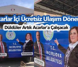 Acarlar İçi Ücretsiz Ulaşım Dönemi