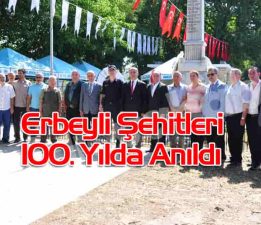 Erbeyli Şehitleri Anıldı