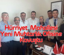 Muhtar Yıldızer, Bürosunu Açtı!