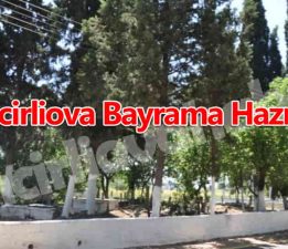 İncirliova Bayrama Hazır