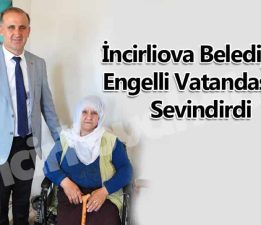 Belediye Engelli Vatandaşları Sevindirdi