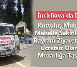 Kurtuluş’tan Mezarlık Ziyareti!