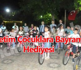 Çocuklara Bayram Hediyesi!