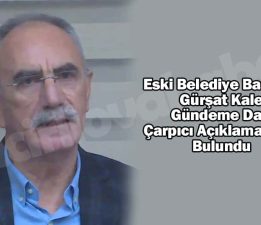 Eski Başkan Kale “İnsanlık suçu işlemişler gibi muamele edilmektedir”