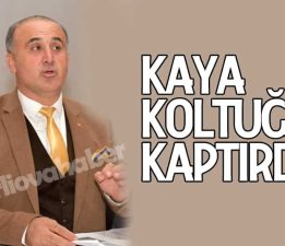 Kaya Seçimi Kaybetti!