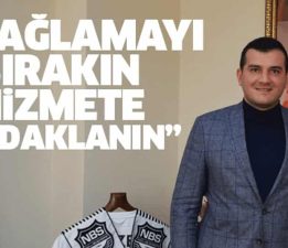 Pehlivan: “Ağlamayı bırakın, hizmete odaklanın”