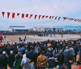 2020’nin İlk Güreş Heyecanı