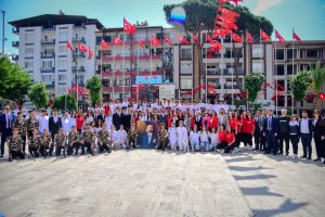 Spor Lisesi öğrencilerinin gösterisi büyüledi