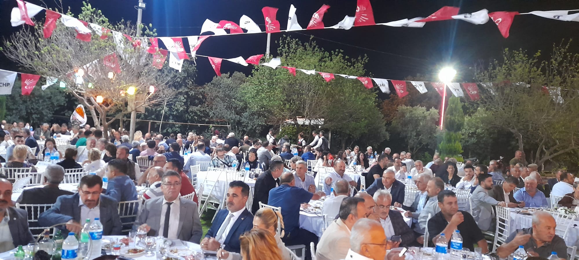 CHP’liler 100 Yılda İncirliova’da bir araya geldi